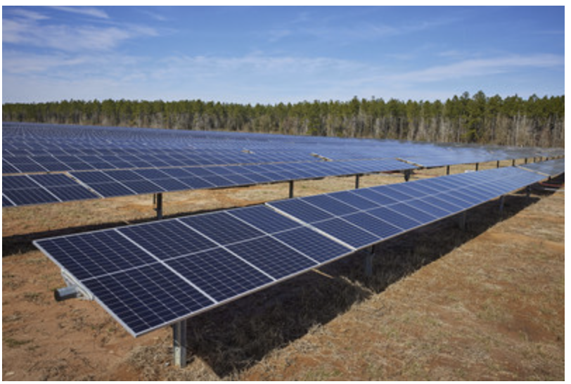 RWE's U.S. Hickory Park Solar Project with Co-Located Storage Facility in Operation